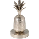 Pineapple Side Table, Silver