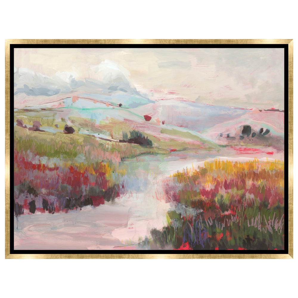 Pink Romance I Framed