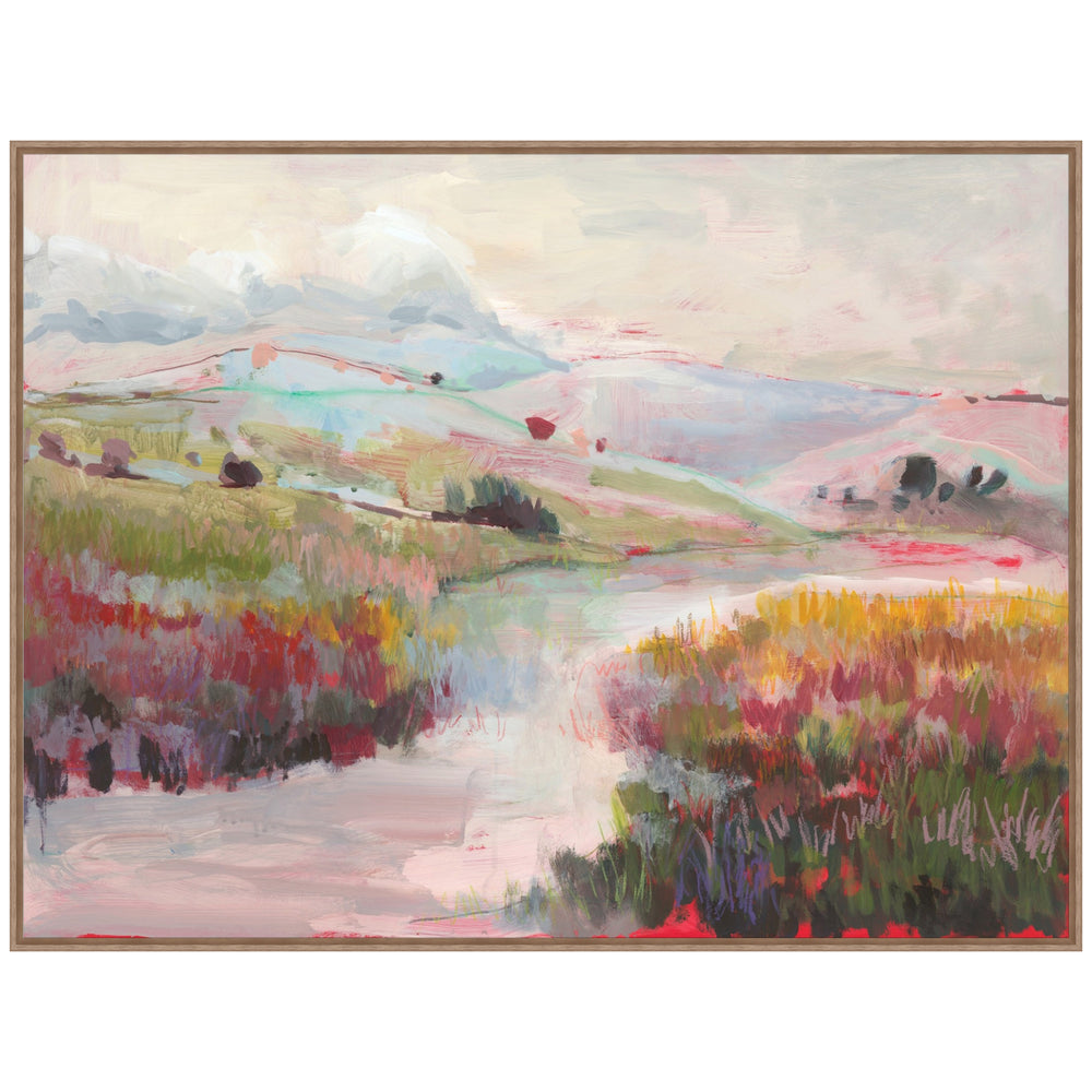 Pink Romance I Framed