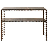 Pinkered Console, Bronze