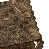 Pinkered Console, Bronze
