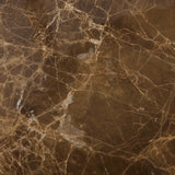 Pinkered Side Table, Bronze