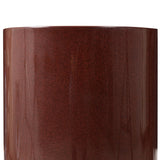 Pinko End Table, Smooth Red Concreteby by Four Hands-Furniture - Accent Tables-High Fashion Home