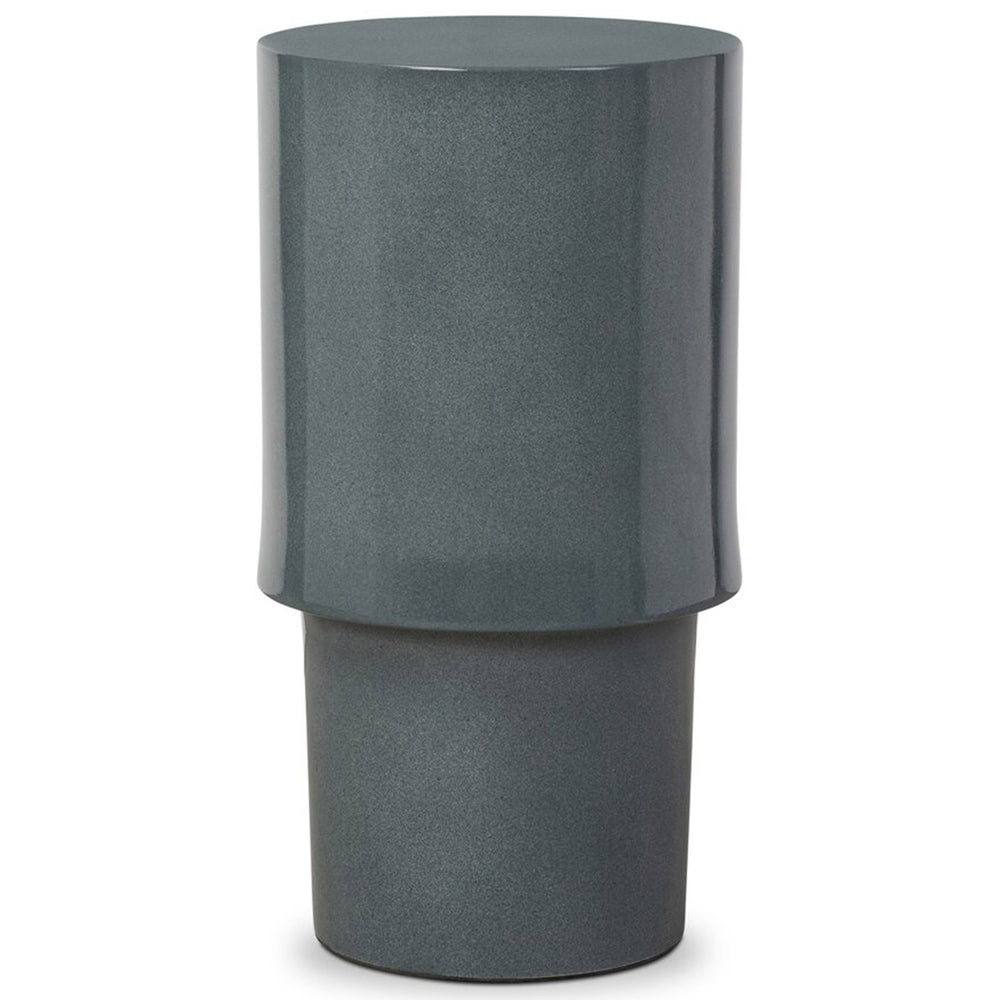 Pinko End Table, Smooth Slate by Four Hands
