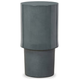Pinko End Table, Smooth Slate by Four Hands