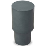 Pinko End Table, Smooth Slate by Four Hands