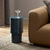 Pinko End Table, Smooth Slate by Four Hands