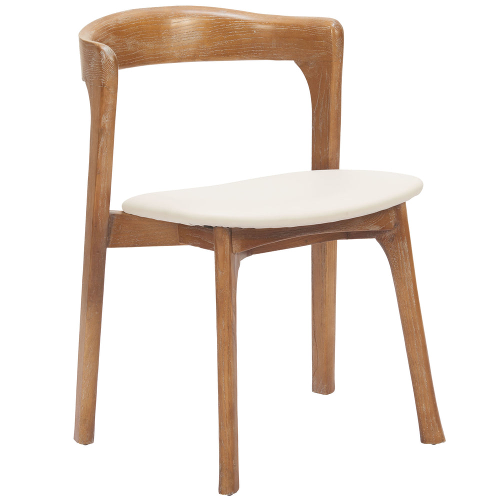 Pioro Dining Chair, Beige, Set of 2-Furniture - Dining-High Fashion Home