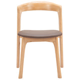 Pioro Dining Chair, Brown, Set of 2-Furniture - Dining-High Fashion Home