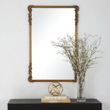 Piper Mirror, Gold