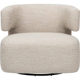 Piper Swivel Chair, Jasper Sand
