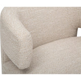 Piper Swivel Chair, Jasper Sand