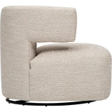 Piper Swivel Chair, Jasper Sand