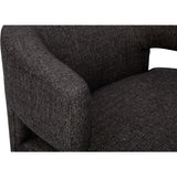 Piper Swivel Chair, Prestige Tuxedo