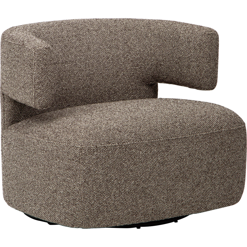 Piper Swivel Chair, Tasmin Earth