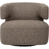 Piper Swivel Chair, Tasmin Earth