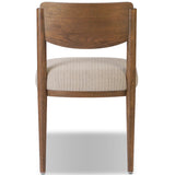 Piran Dining Chair, Laine Flint, Set of 2 by Four Hands
