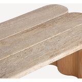 Plank Coffee Table, Natural-Furniture - Accent Tables-High Fashion Home