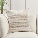 Plateau Pillow, Sand Multi-Accessories-High Fashion Home