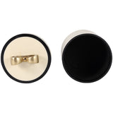 Platted Boxes, Black and White, Set of 2-Accessories-High Fashion Home