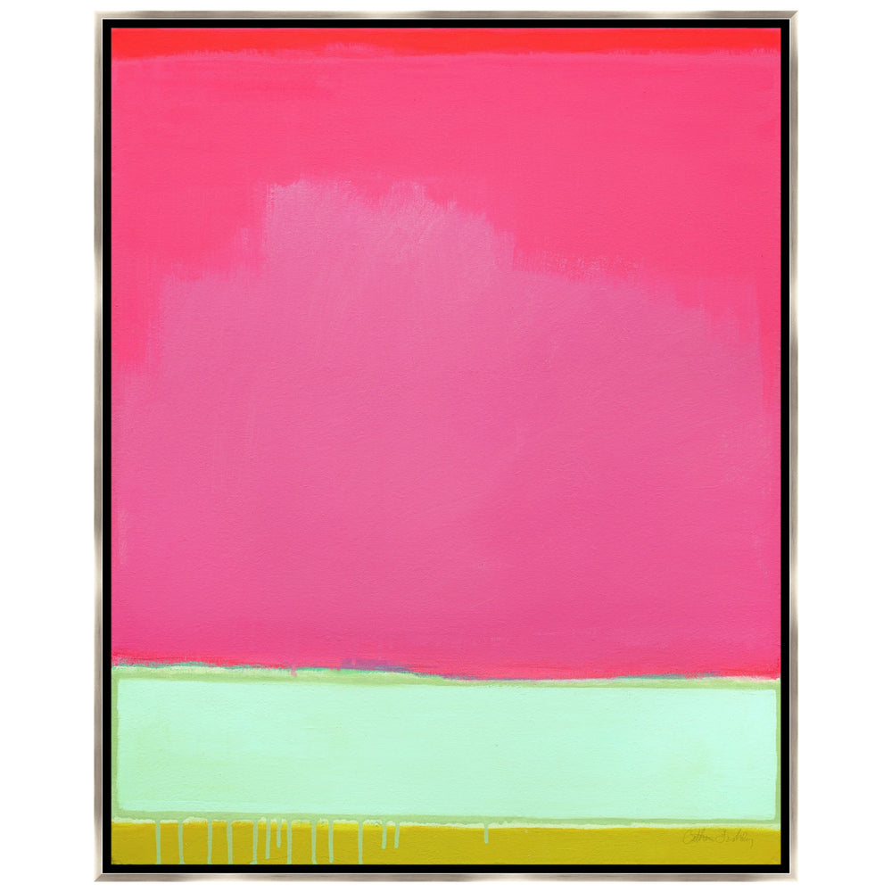 Playa III Framed