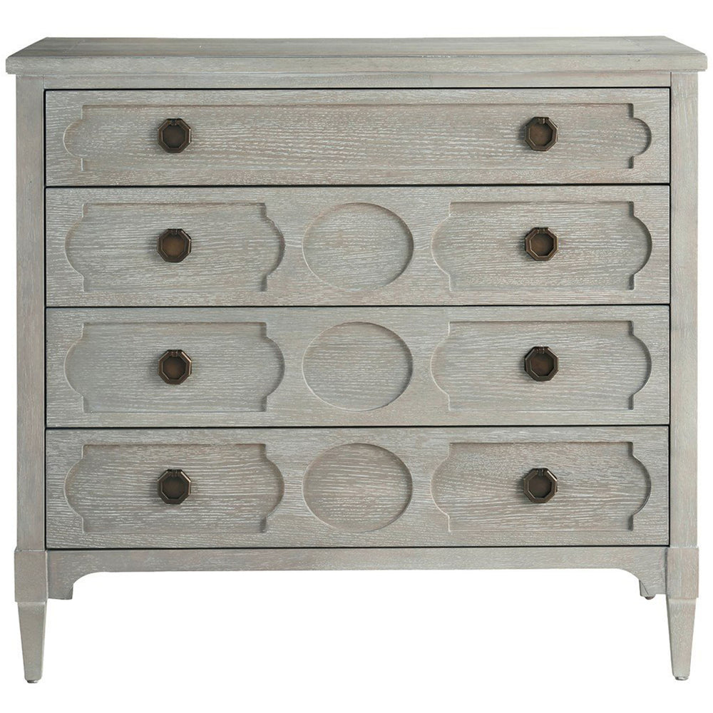 Playlist Chest, Smoke-Furniture - Storage-High Fashion Home