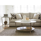 Playlist Round End table, Brown Eyed Girl-Furniture - Accent Tables-High Fashion Home