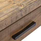 Pleasant Grove Console, Natural-Furniture - Accent Tables-High Fashion Home