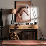 Pleasant Grove Console, Natural-Furniture - Accent Tables-High Fashion Home