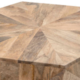 Pleasant Hill Cocktail Table, Natural-Furniture - Accent Tables-High Fashion Home