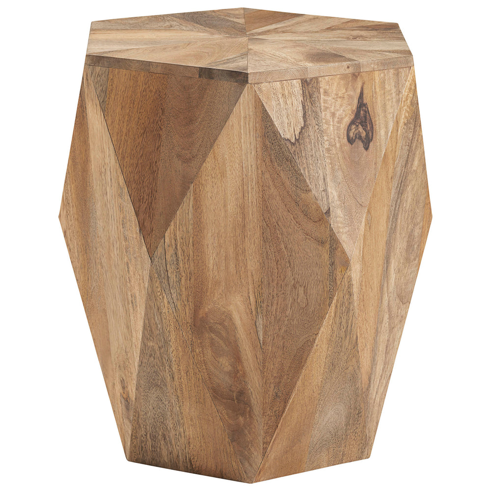Pleasant Hill End Table, Natural-Furniture - Accent Tables-High Fashion Home