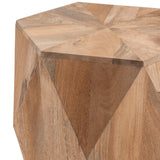 Pleasant Hill End Table, Natural-Furniture - Accent Tables-High Fashion Home
