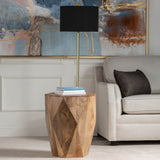 Pleasant Hill End Table, Natural-Furniture - Accent Tables-High Fashion Home