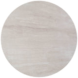 Plinn Dining Table, Light Beige-Furniture - Dining-High Fashion Home