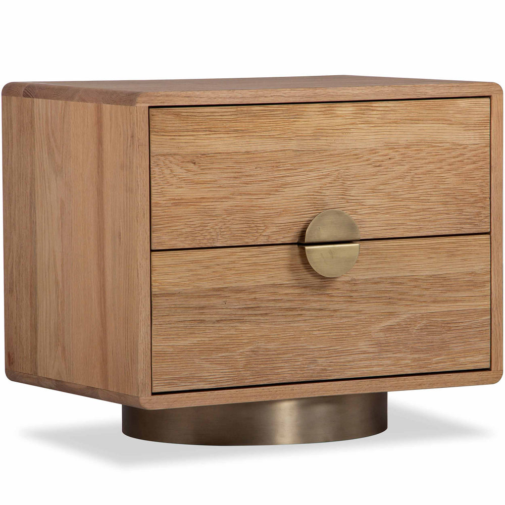 Podium Nightstand, Sunset Matt