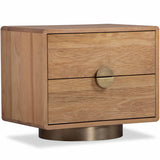 Podium Nightstand, Sunset Matt