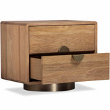 Podium Nightstand, Sunset Matt