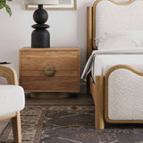 Podium Nightstand, Sunset Matt