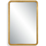 Poe Mirror, Gold