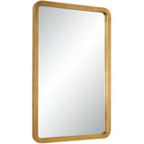 Poe Mirror, Gold
