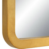 Poe Mirror, Gold