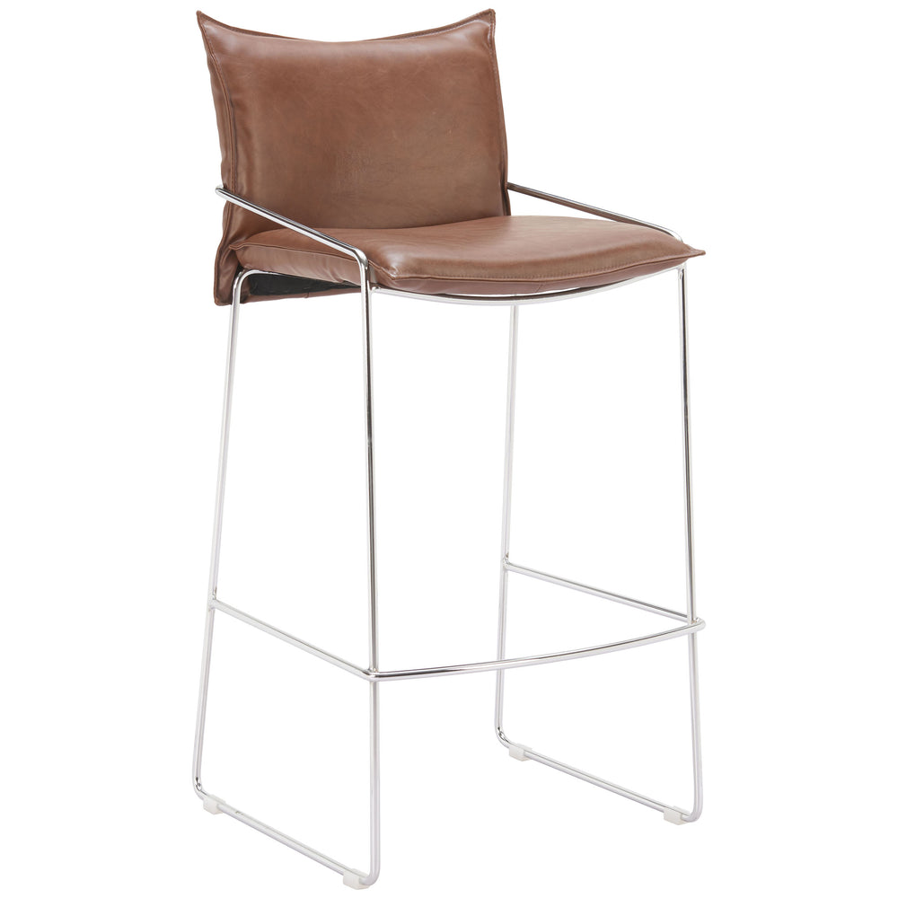 Pola Barstool & Counter Stool, Brown