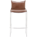 Pola Barstool & Counter Stool, Brown