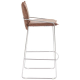Pola Barstool & Counter Stool, Brown