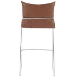 Pola Barstool & Counter Stool, Brown