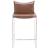 Pola Barstool & Counter Stool, Brown