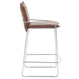 Pola Barstool & Counter Stool, Brown