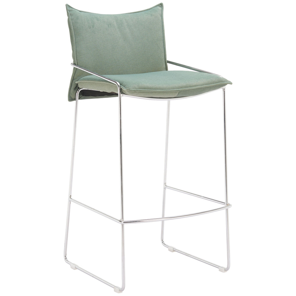 Pola Barstool & Counter Stool, Green
