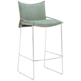 Pola Barstool & Counter Stool, Green