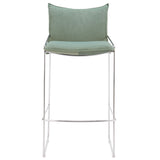 Pola Barstool & Counter Stool, Green